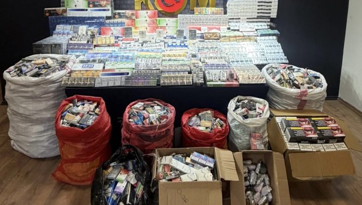 Kahramanmaraş’ta Kaçak Tütün Operasyonu: Binlerce Paket Ele Geçirildi