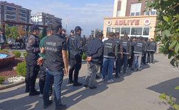 Kahramanmaraş’ta Uyuşturucu Operasyonu: 45 Tutuklama