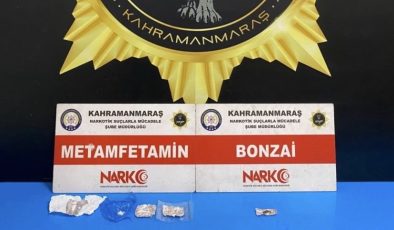 Kahramanmaraş’ta Narkotik Operasyonu: Uyuşturucu Maddeler Ele Geçirildi