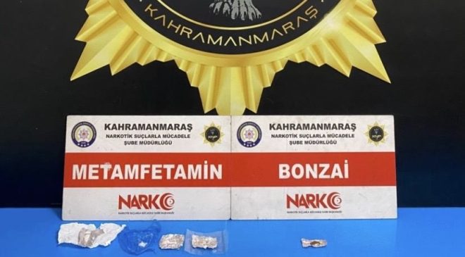 Kahramanmaraş’ta Narkotik Operasyonu: Uyuşturucu Maddeler Ele Geçirildi