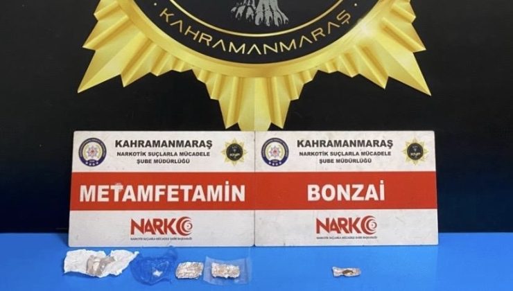 Kahramanmaraş’ta Narkotik Operasyonu: Uyuşturucu Maddeler Ele Geçirildi