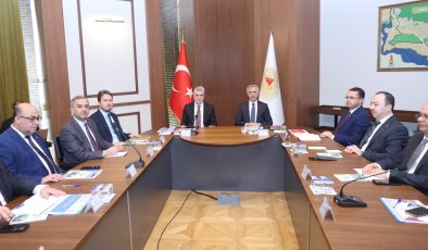 Vali Ünlüer Başkanlığında İl İdare Şube Başkanları Toplantısı Yapıldı