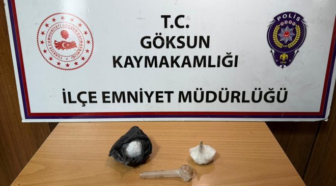 Kahramanmaraş’ta Narkotik Operasyonu: Uyuşturucu ve Sentetik Hap Ele Geçirildi