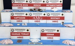 Kahramanmaraş’ta Narkotik Operasyonu: 3 Şüpheli Tutuklandı