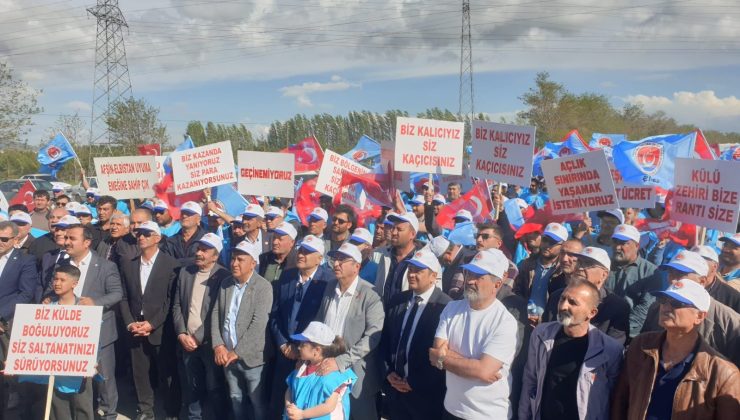 “İş Güvencesiz Ortamda Sefalet Ücretine Mahkûm Şekilde Çalışıyoruz”