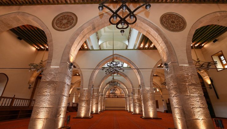 Tarihi Ulu Camii Resmi Açılışla Yeniden Kapılarını Açıyor
