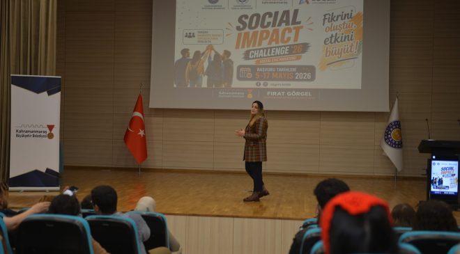 Kahramanmaraş’ta “Sosyal Etki Maratonu’26” Başlıyor: Gençlere Büyük Fırsat