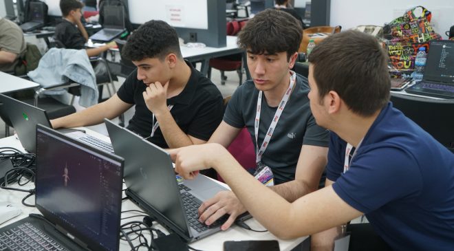 Kahramanmaraş’ta Genç Yazılımcılar “Doğa Game Jam”de Buluştu