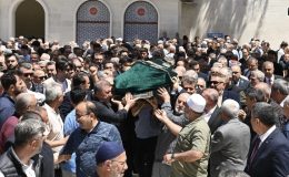 Kahramanmaraş, Eski Belediye Başkanı Hacı Ali Özal’ı Son Yolculuğuna Uğurladı