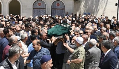 Kahramanmaraş, Eski Belediye Başkanı Hacı Ali Özal’ı Son Yolculuğuna Uğurladı