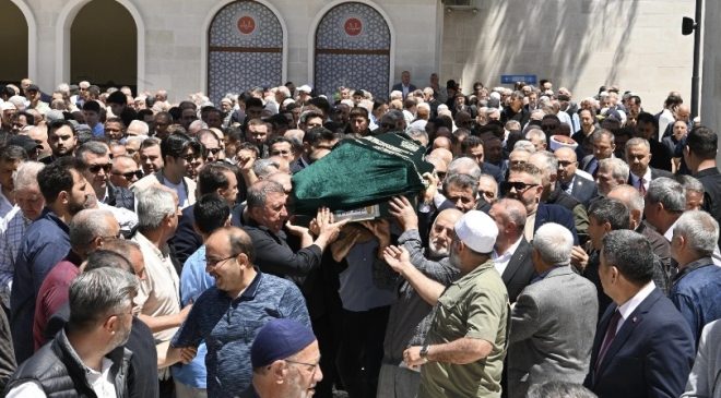 Kahramanmaraş, Eski Belediye Başkanı Hacı Ali Özal’ı Son Yolculuğuna Uğurladı