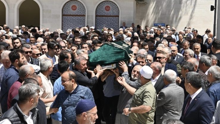 Kahramanmaraş, Eski Belediye Başkanı Hacı Ali Özal’ı Son Yolculuğuna Uğurladı