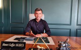 Ahmet Gaffar Akarca Görevi Bıraktığını Açıkladı