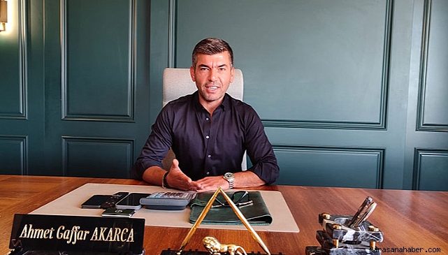 Ahmet Gaffar Akarca Görevi Bıraktığını Açıkladı