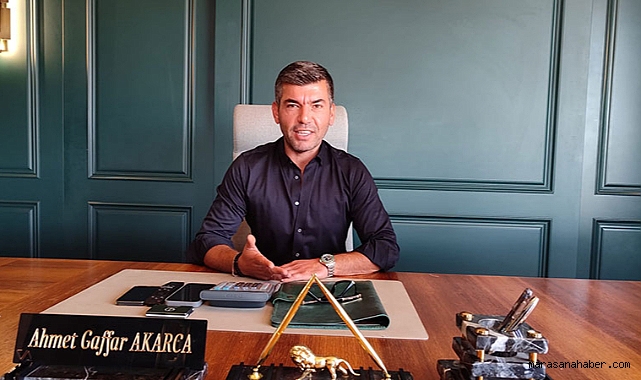 Ahmet Gaffar Akarca Görevi Bıraktığını Açıkladı