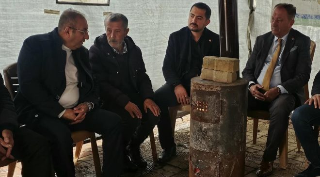 CHP’li Ünal Ateş’ten Taziye Ziyareti Sonrası Tepki: “Uzman Çavuşlarımız Bu Kadar Değersiz mi?”