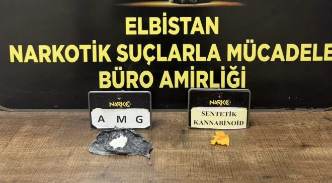 Kahramanmaraş’ta Uyuşturucu ve Kaçak Tütün Operasyonu: 2 Tutuklama