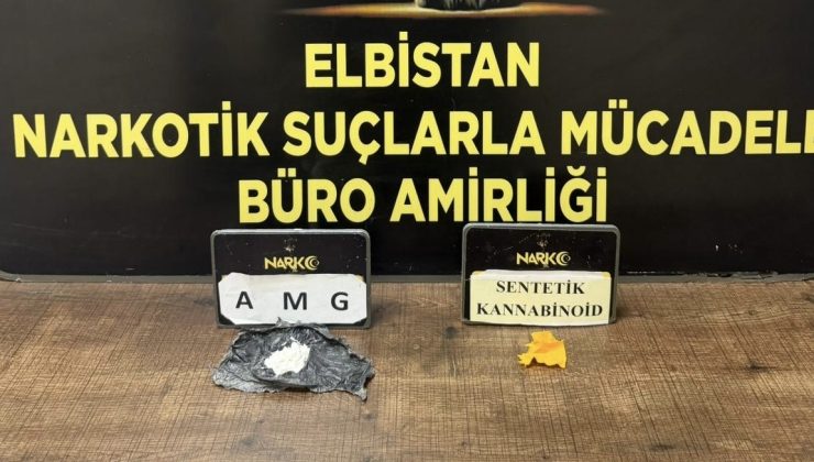 Kahramanmaraş’ta Uyuşturucu ve Kaçak Tütün Operasyonu: 2 Tutuklama