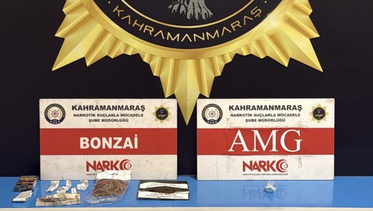 Kahramanmaraş’ta Narkotik Operasyonları: Uyuşturucu ve Silah Ele Geçirildi, 6 Kişi Tutuklandı