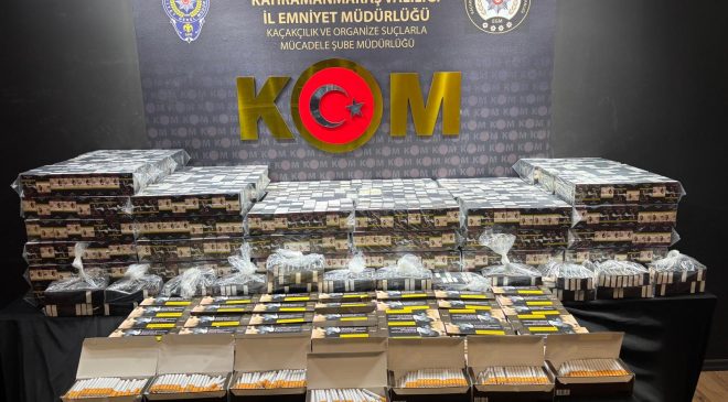 Kahramanmaraş’ta Kaçak Tütün ve Sigara Operasyonu: 7 Şüpheliye Adli İşlem