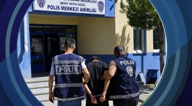 33 Yıl Hapis Cezasıyla Aranan Hükümlü Göksun’da Yakalandı
