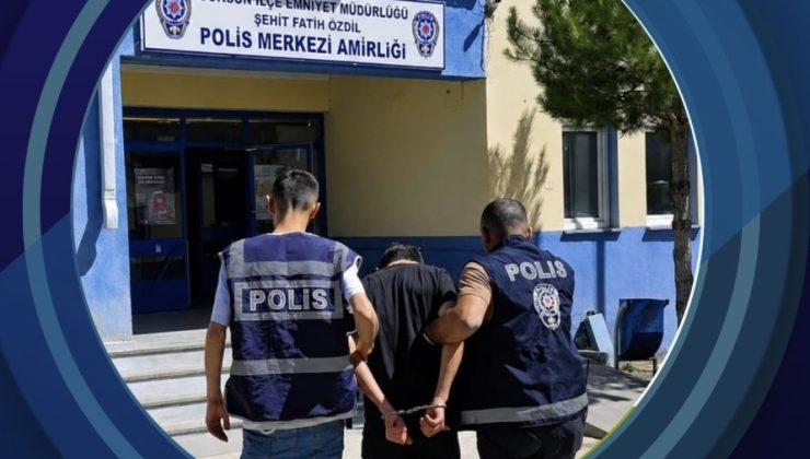 33 Yıl Hapis Cezasıyla Aranan Hükümlü Göksun’da Yakalandı