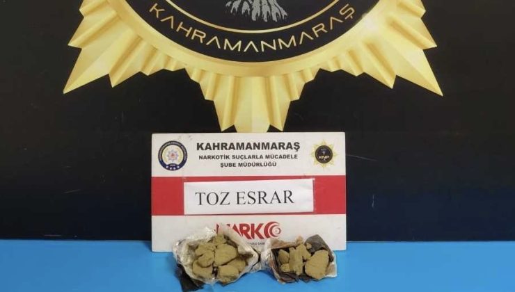 Kahramanmaraş’ta Kaçak Telefon ve Uyuşturucu Operasyonu: 6 Tutuklama
