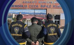 Kahramanmaraş’ta Aranan Hükümlüler Yakalandı