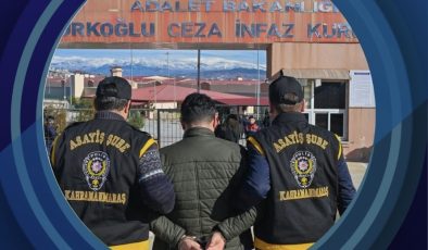 Kahramanmaraş’ta Aranan Hükümlüler Yakalandı