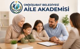 Onikişubat Belediyesi’nden Aileye Güçlü Destek: Aile Danışmanlık Merkezi Hizmete Açıldı
