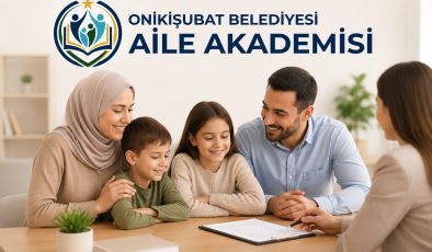 Onikişubat Belediyesi’nden Aileye Güçlü Destek: Aile Danışmanlık Merkezi Hizmete Açıldı