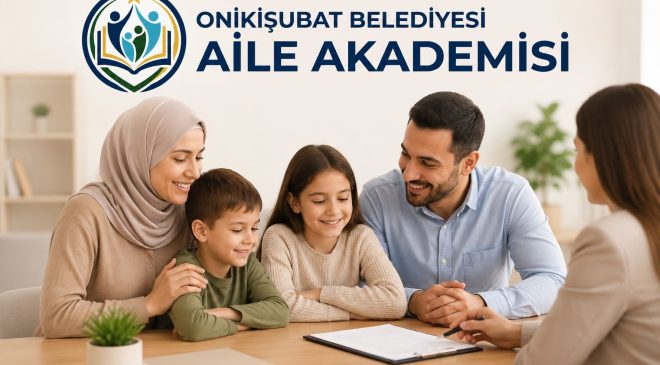 Onikişubat Belediyesi’nden Aileye Güçlü Destek: Aile Danışmanlık Merkezi Hizmete Açıldı