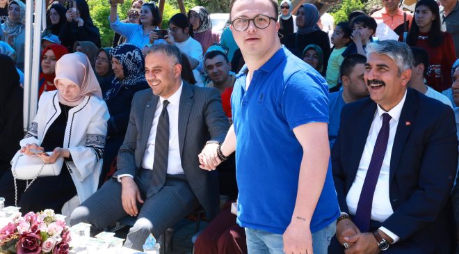 Onikişubat’ta Özel Çocuklar İçin Unutulmaz Bahar Şenliği
