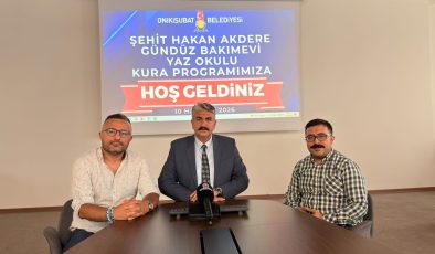 Onikişubat Belediyesi’nden Miniklere Dolu Dolu Yaz Tatili