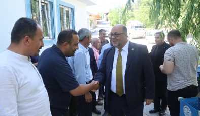 Dulkadiroğlu Belediyesi’nin 93. Mahalle Toplantısı Gaffarlı’da Gerçekleştirildi