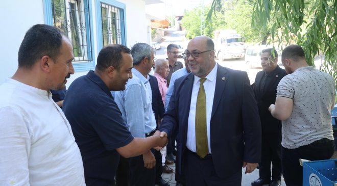 Dulkadiroğlu Belediyesi’nin 93. Mahalle Toplantısı Gaffarlı’da Gerçekleştirildi
