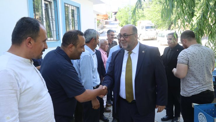 Dulkadiroğlu Belediyesi’nin 93. Mahalle Toplantısı Gaffarlı’da Gerçekleştirildi