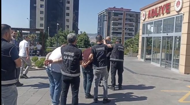 Kahramanmaraş’ta Rekor Uyuşturucu Operasyonu: 195 Bin Sentetik Hap Ele Geçirildi