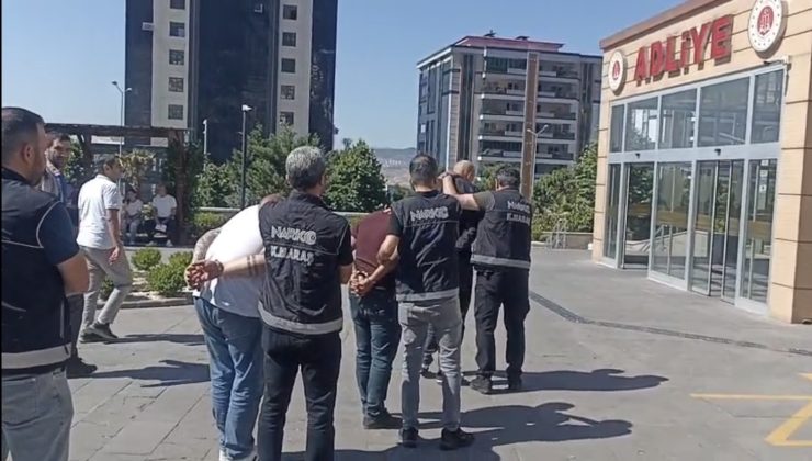 Kahramanmaraş’ta Rekor Uyuşturucu Operasyonu: 195 Bin Sentetik Hap Ele Geçirildi