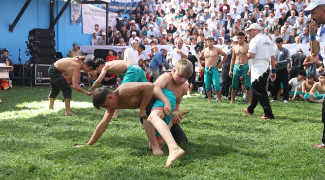 Dereköy Güreş Festivali 28 Haziran’da Düzenlenecek