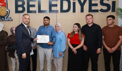 Onikişubat Belediyesi’nden Aileyi Güçlendiren Proje