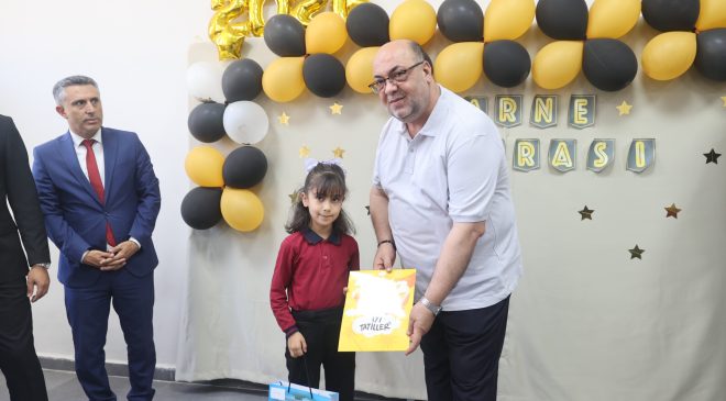 Başkan Akpınar’dan Karne Mesajı: “Tatilinizi Gelişerek Değerlendirin”