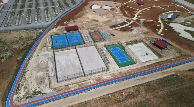 Afşin Millet Bahçesi Modern Yüzüyle Yeniden Hayat Buluyor