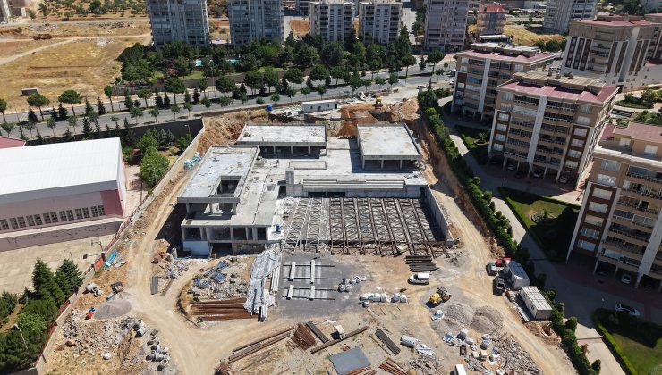 Kahramanmaraş Gençlik ve Spor Merkezi Yükseliyor: 370 Milyon TL’lik Dev Yatırımda Çalışmalar Sürüyor