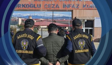 Kahramanmaraş’ta Aranan İki Hükümlü Yakalandı