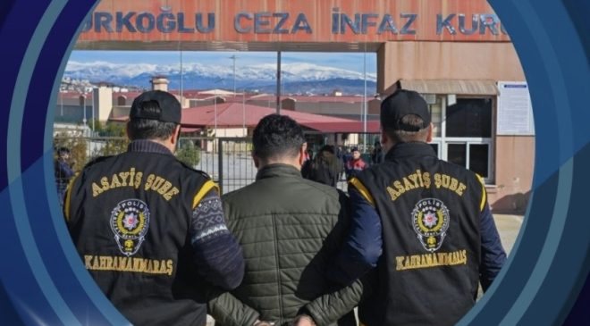 Kahramanmaraş’ta Aranan İki Hükümlü Yakalandı