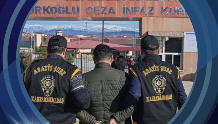 Kahramanmaraş’ta Aranan İki Hükümlü Yakalandı