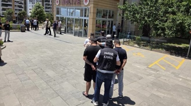 Kahramanmaraş Narkotikten Dev Operasyon: 187 Bin Uyuşturucu Hap Ele Geçirildi, 3 Tutuklama