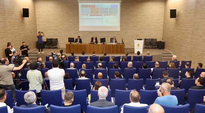 Kahramanmaraş’ta İl Koordinasyon Kurulu Toplandı: Dev Yatırımlar Masaya Yatırıldı