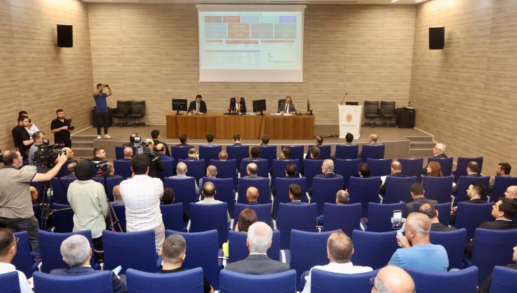 Kahramanmaraş’ta İl Koordinasyon Kurulu Toplandı: Dev Yatırımlar Masaya Yatırıldı